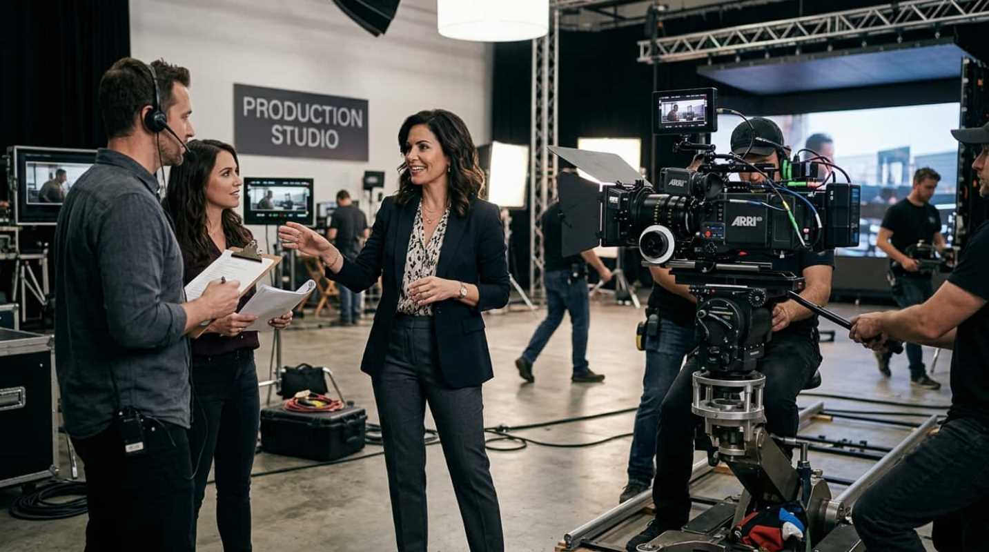 The Rise of Celebrity-Owned Production Studios